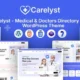 Carelyst – Medical & Doctors Directory Listing WordPress Theme