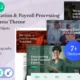 Aegis – Accounting, Taxation & Payroll Services WordPress Theme