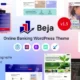 Beja – Banking Finance & Fintech Elementor WordPress Theme