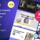 Bfic – Online Banking & Finance Consulting Elementor WordPress Theme
