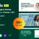 Palmela – Online Banking & Money Transfer Elementor WordPress Theme