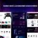 Gearnix – Gaming Gear & Accessories Tailwind CSS WooCommerce Theme