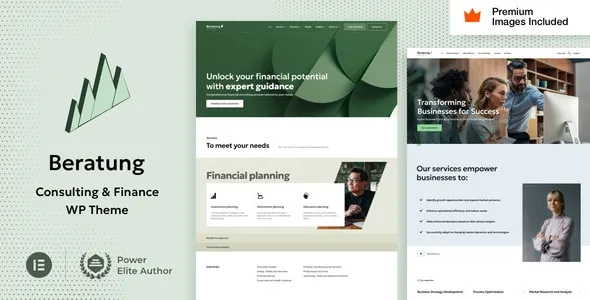 Beratung - Consulting Financial WordPress
