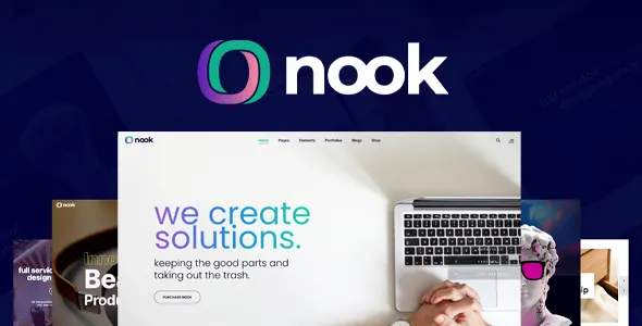 Nook - Bold Creative Agency Multi-Purpose WordPress Theme
