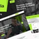 Nahla – Business Consulting WordPress Theme