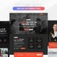 Agence – Digital Agency Full Site Editing WordPress Block Theme