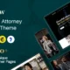 Atlaw – Lawyer and Attorney WordPress Theme