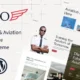 Avato – Flight School & Aviation Training Centre WordPress Theme