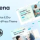 Clena – Laundry Service & Dry Cleaning WordPress Theme
