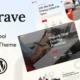 Drave – Driving School WordPress Theme