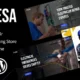 Elesa – Electrician Repair Services & Lighting Store WordPress Theme