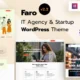 Faro – IT Agency & Technology Startup WordPress Theme