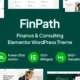 FinPath – Finance & Consulting Elementor WordPress Theme