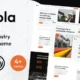 Gola – Oil & Gas Industry WordPress Theme