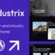 Industrix – Construction and Industry WordPress Theme