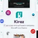 Kiraz – IT services and software WordPress theme