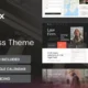 Law Firm WordPress Theme – Leolex
