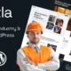 Metla – Metallurgy Industry & Factory WordPress Theme