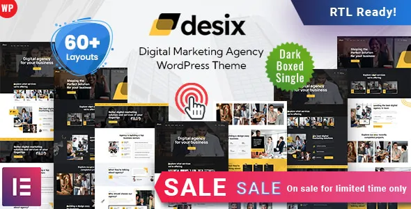 Desix - Digital Agency WordPress