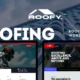 Roofy – Roofing Services WordPress Theme