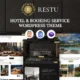 Restu – Hotel & Resort Booking WordPress Theme