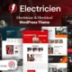 Electricien – Electrician Electrical WordPress