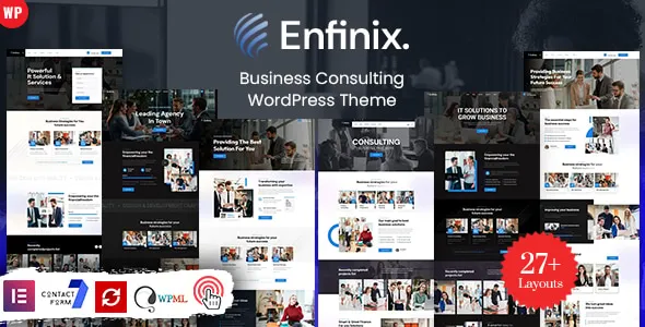Enfinix - Consulting WordPress Theme