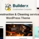 Builderx – Construction & Cleaning service WordPress Theme