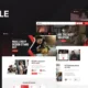 Pisole – Digital Creative Agency WordPress Theme