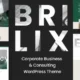 Brilix – Corporate Business & Consulting WordPress Theme