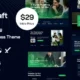 NetCraft – Digital Marketing Agency WordPress Theme