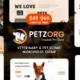 Petzorg – Veterinary & Pet Care Clinic WordPress Theme