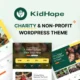 KidHope – Charity & Non-Profit WordPress Theme