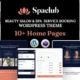 Spaclub – Beauty Salon & Spa Service Booking WordPress Theme