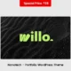 Nanotech – Creative Portfolio WordPress Theme