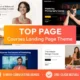 Top Page — Coaching Online Course Landing Page WordPress