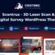 Scantrux – 3D Laser Scan & Digital Survey WordPress Theme