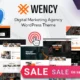 Wency – Digital Agency WordPress Theme