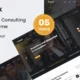 Bizmax – Corporate And Consulting Business WordPress Theme