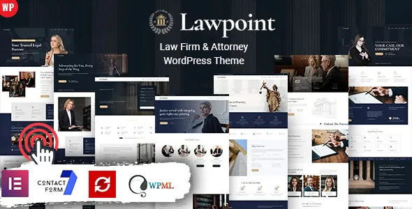 Lawpoint - Attorney Consulting WordPress