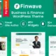 Finwave – Business and Finance WordPress Theme