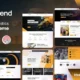TranSend – Transport WordPress Theme