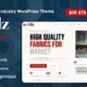Textilz – Textile & Fabric Industry WordPress Theme