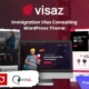 Visaz – Visa WordPress Theme