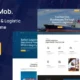 Logismob – Transportation & Logistic WordPress Theme