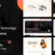 TechGen – Digital Agency & Technology WordPress Theme