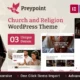 Preypoint – Church and Religion WordPress Theme