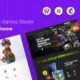 Nexira – Creative Indie Games Studio WordPress Theme