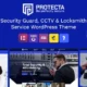 Protecta – Security and CCTV WordPress Theme