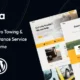 Towa – Emergency Auto Towing & Roadside Assistance Service WordPress Theme